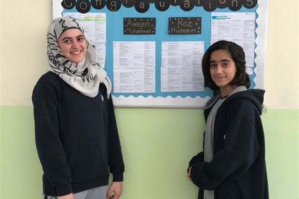 FMIS Students Recognized in Global Writing Competition
